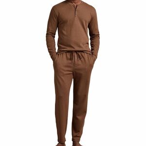 Polo by Ralph Lauren Brown Loungewear Set